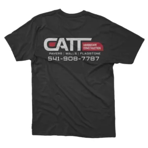 Rogue Visual Studios - Custom Branded Apparel - Catt Hardscape