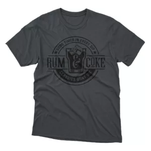 Rogue Visual Studios - Custom Branded Apparel - Rum & Coke