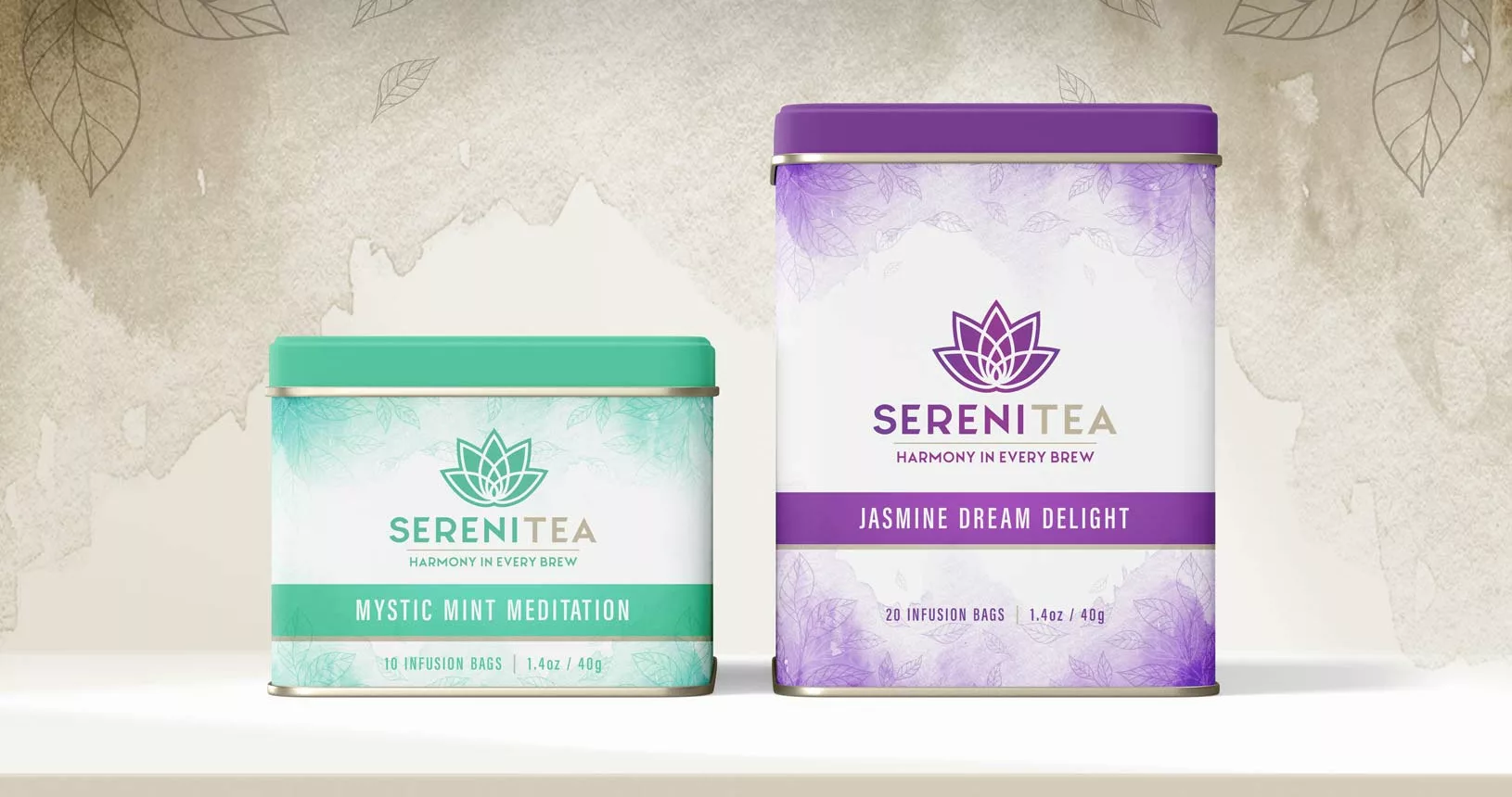 Rogue Visual Studios - Serenitea Product Packaging Tin