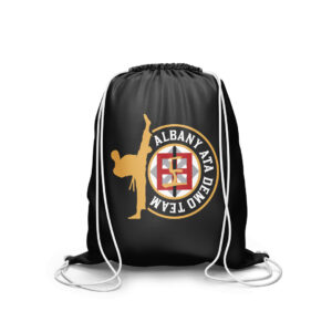 Albany ATA / Rogue Visual Studios Custom Branded Promotional Merchandise Products - Drawstring Sack Bag