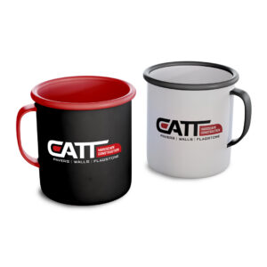 Catt Hardscape / Rogue Visual Studios Custom Branded Promotional Merchandise Products - Coffee Mugs