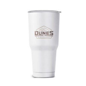 Dunes Distillery / Rogue Visual Studios Custom Branded Promotional Merchandise Products - Tumbler