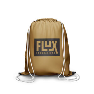 Flux Foundations / Rogue Visual Studios Custom Branded Promotional Merchandise Products - Drawstring Sack Bag