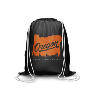 Oregon State / Rogue Visual Studios Custom Branded Promotional Merchandise Products - Drawstring Sack Bag