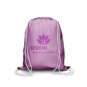 Serinitea / Rogue Visual Studios Custom Branded Promotional Merchandise Products - Drawstring Sack Bag